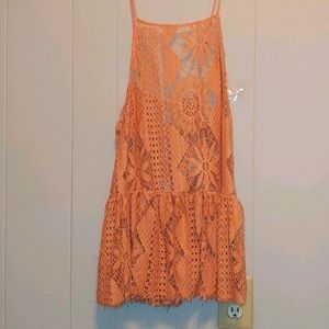 Macrame tank top